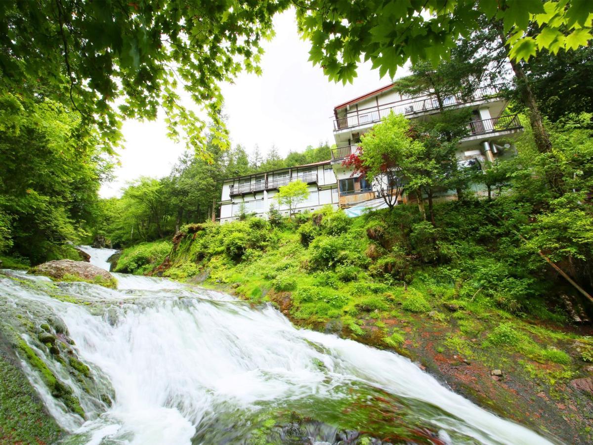 Yama No Yado Meiji Onsen Chino Exterior photo