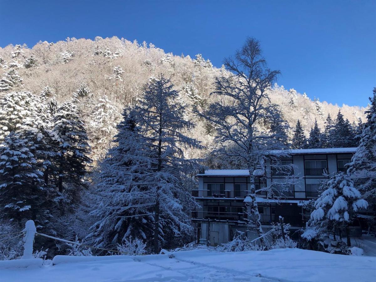 Yama No Yado Meiji Onsen Chino Exterior photo