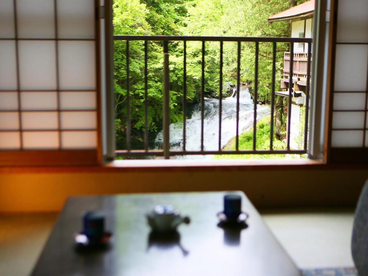 Yama No Yado Meiji Onsen Chino Exterior photo
