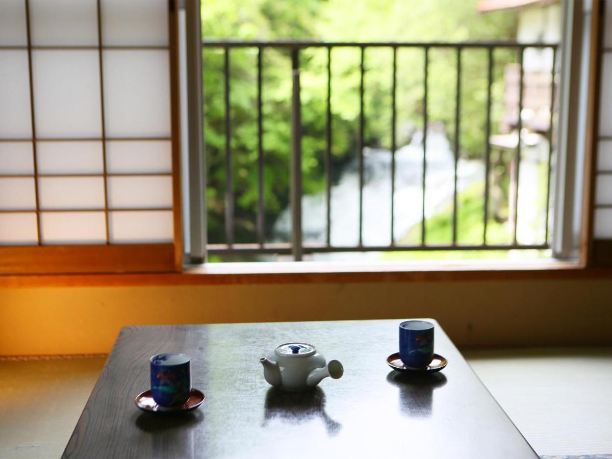 Yama No Yado Meiji Onsen Chino Exterior photo